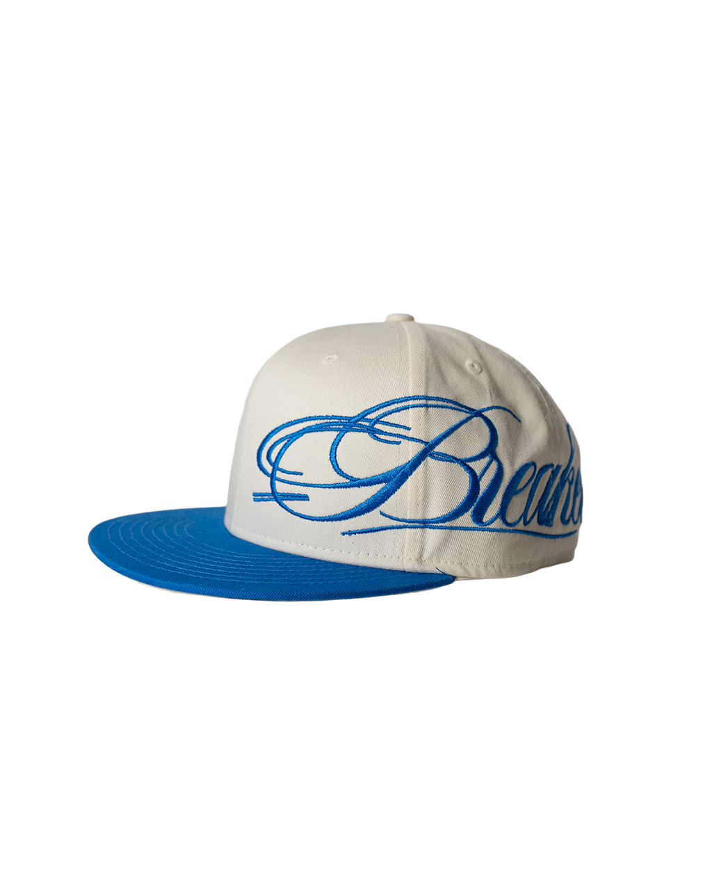 Gorra Lettering Azul