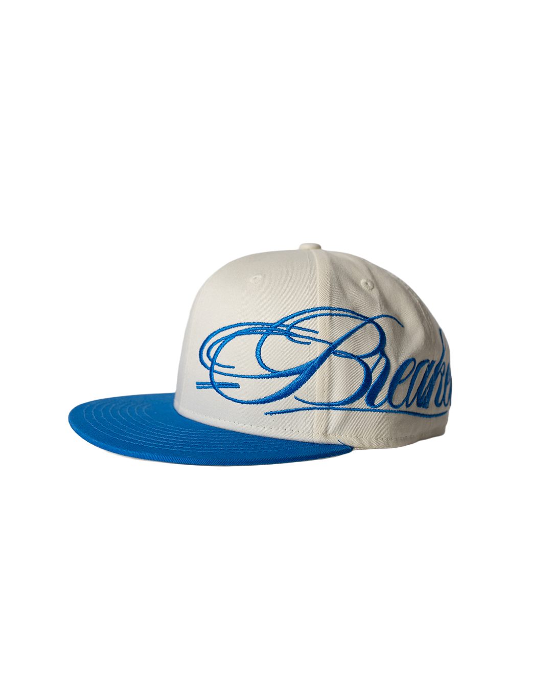 Gorra Lettering Azul