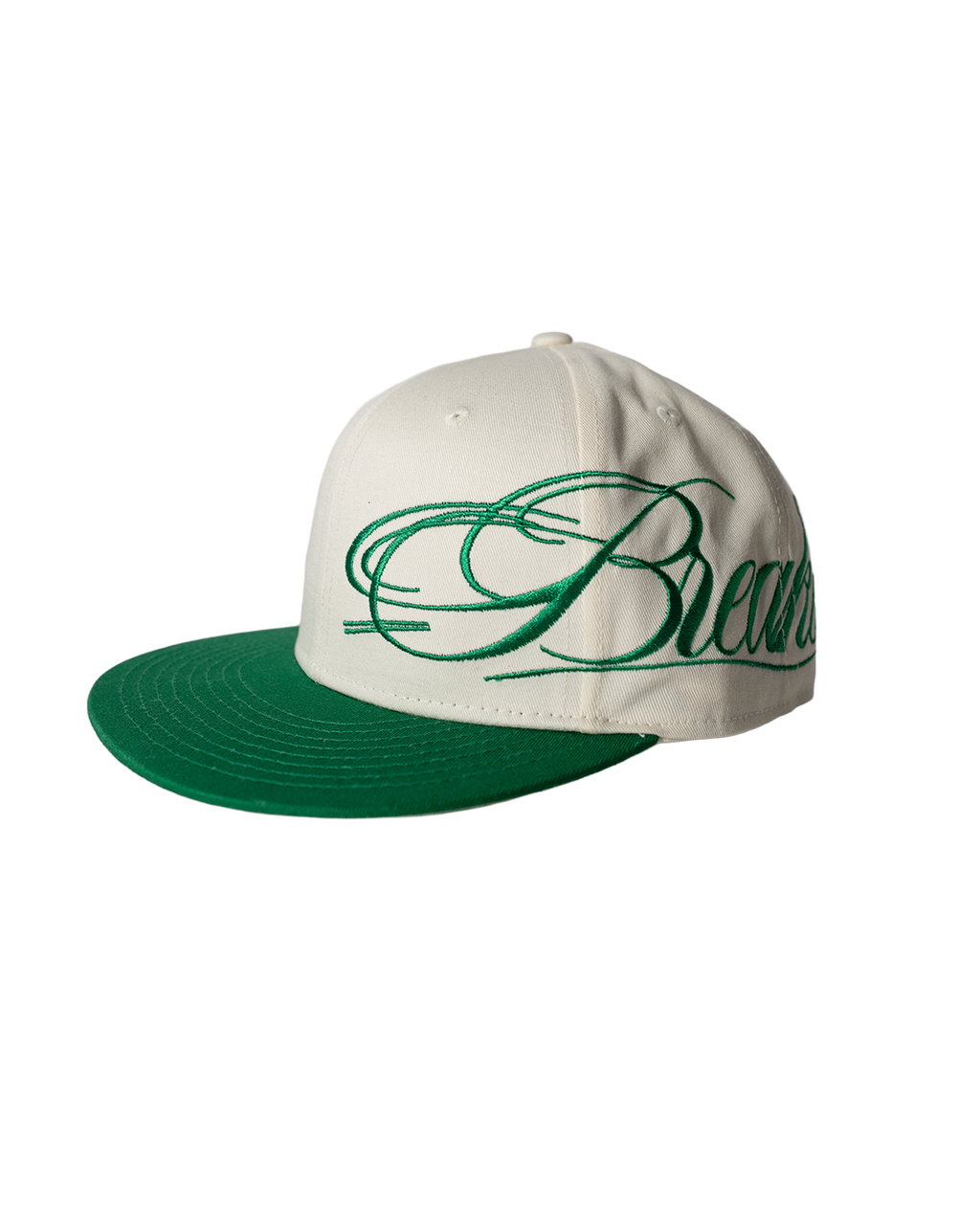 Gorra Lettering Verde
