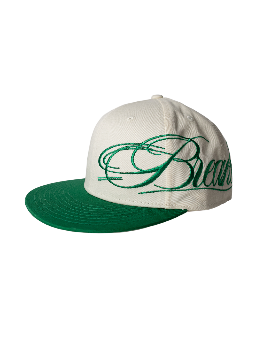 Gorra Lettering Verde