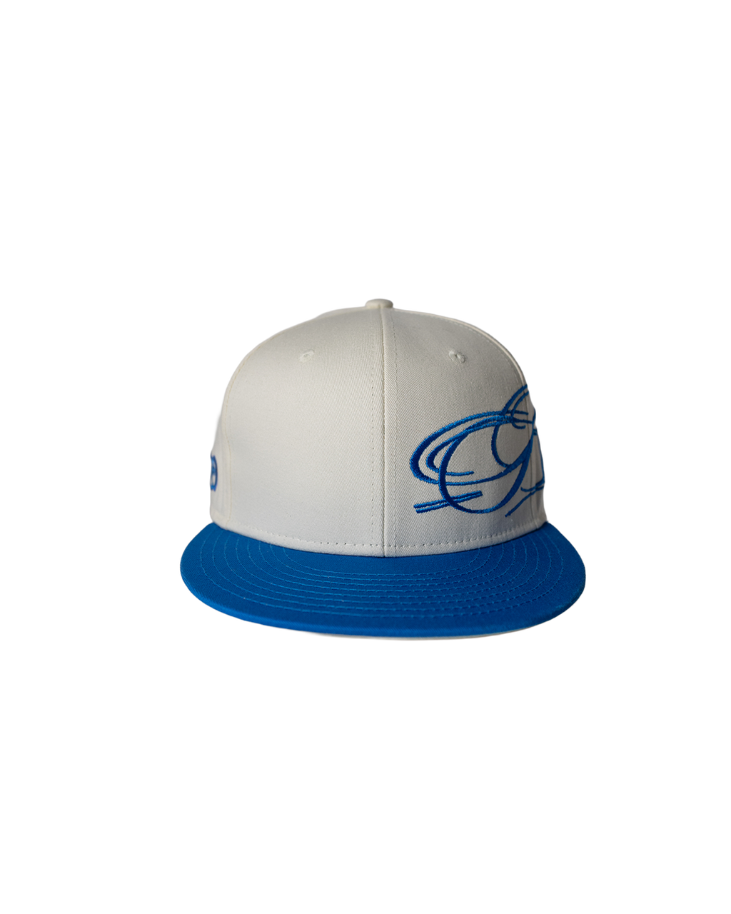 Gorra Lettering Azul