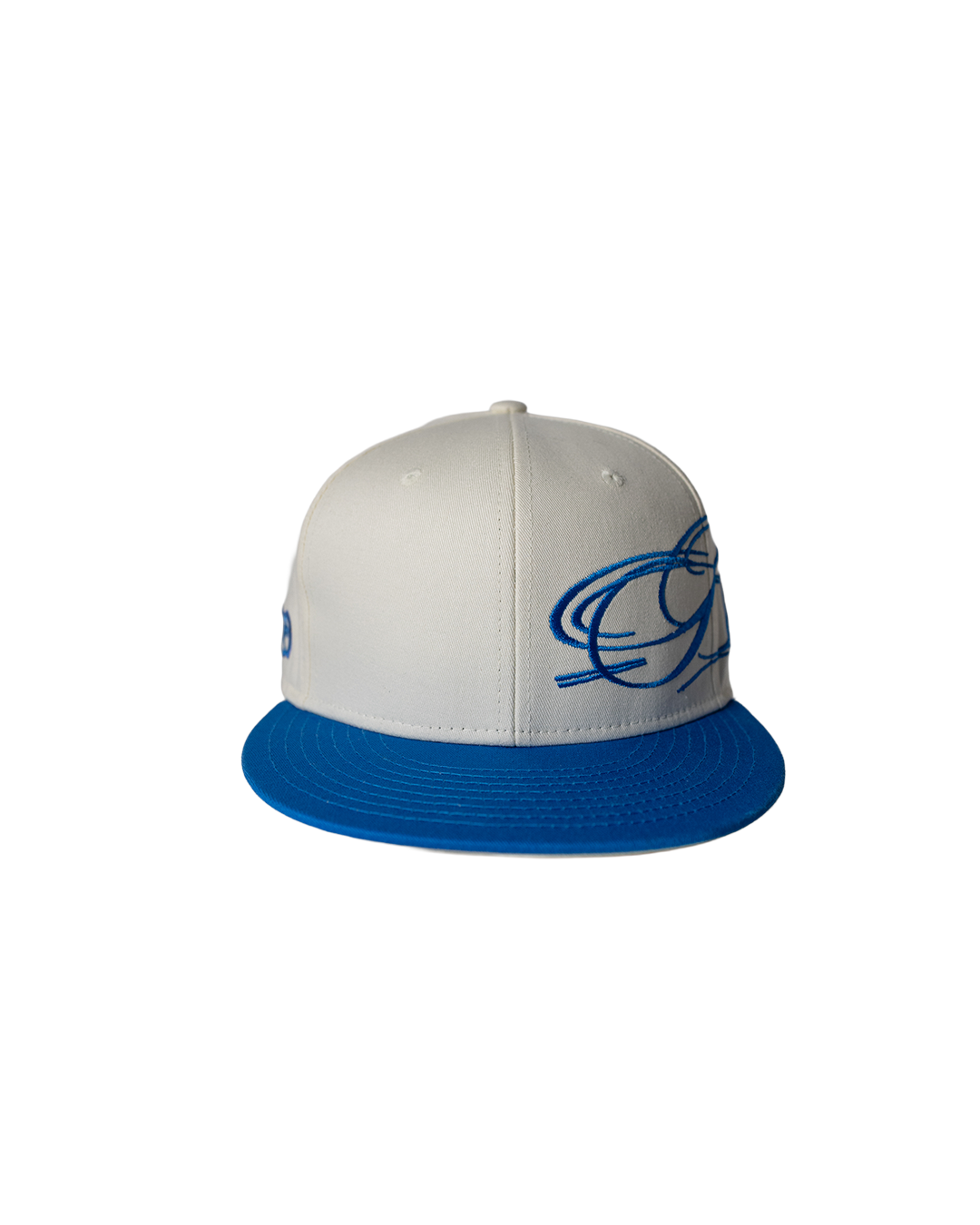Gorra Lettering Azul