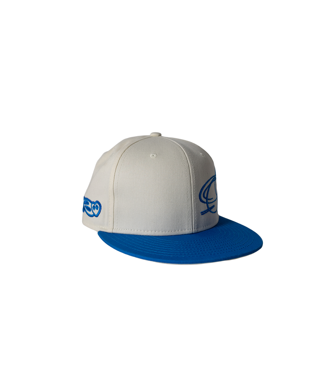 Gorra Lettering Azul