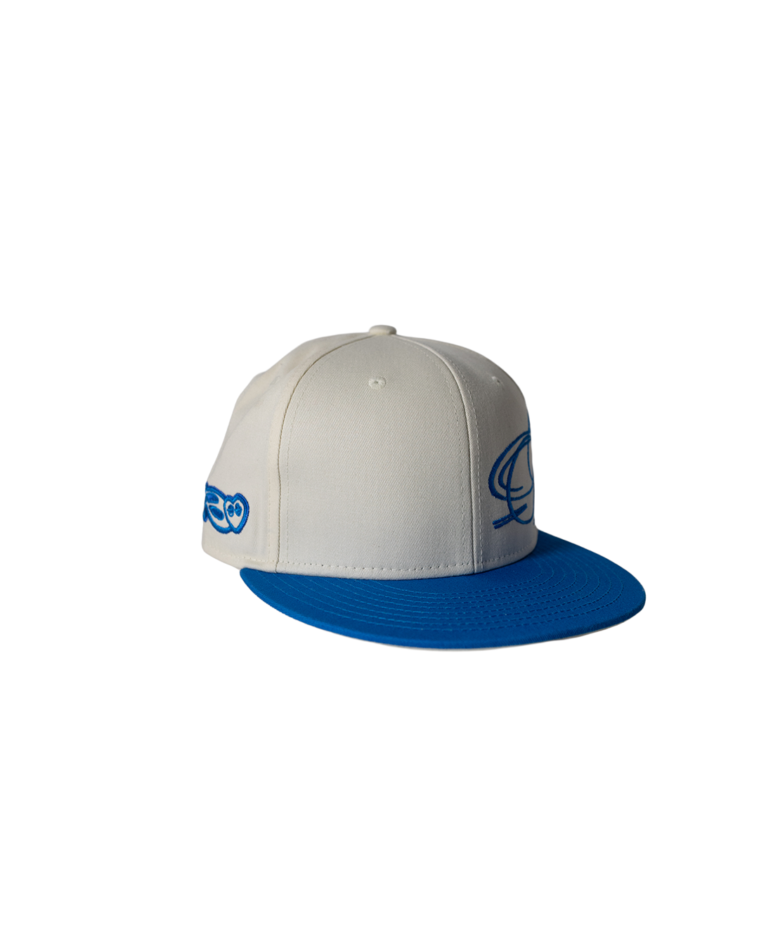 Gorra Lettering Azul