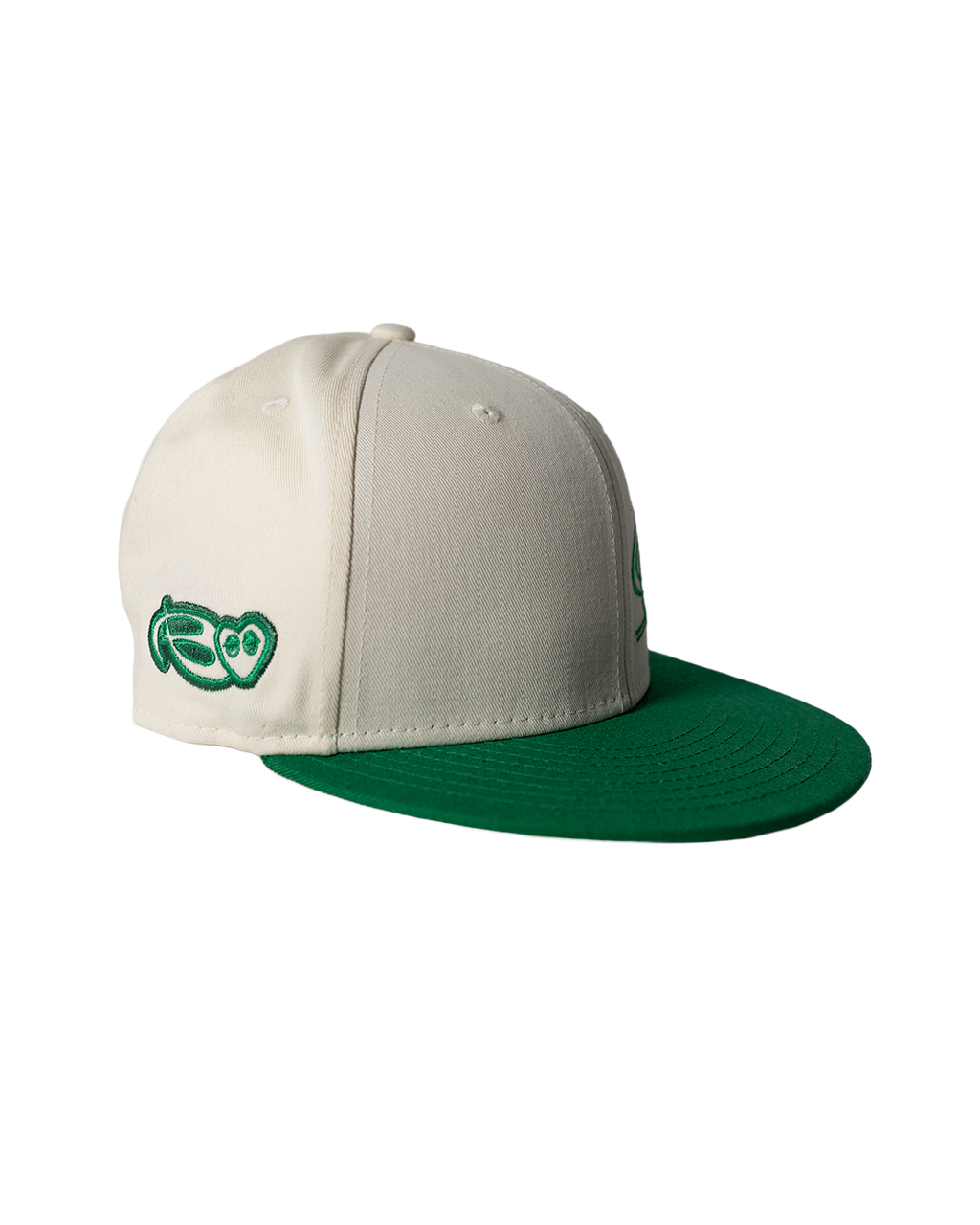 Gorra Lettering Verde