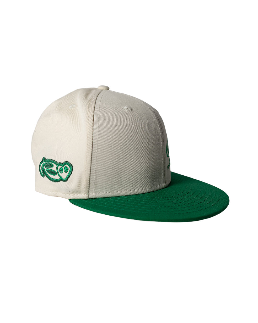 Gorra Lettering Verde