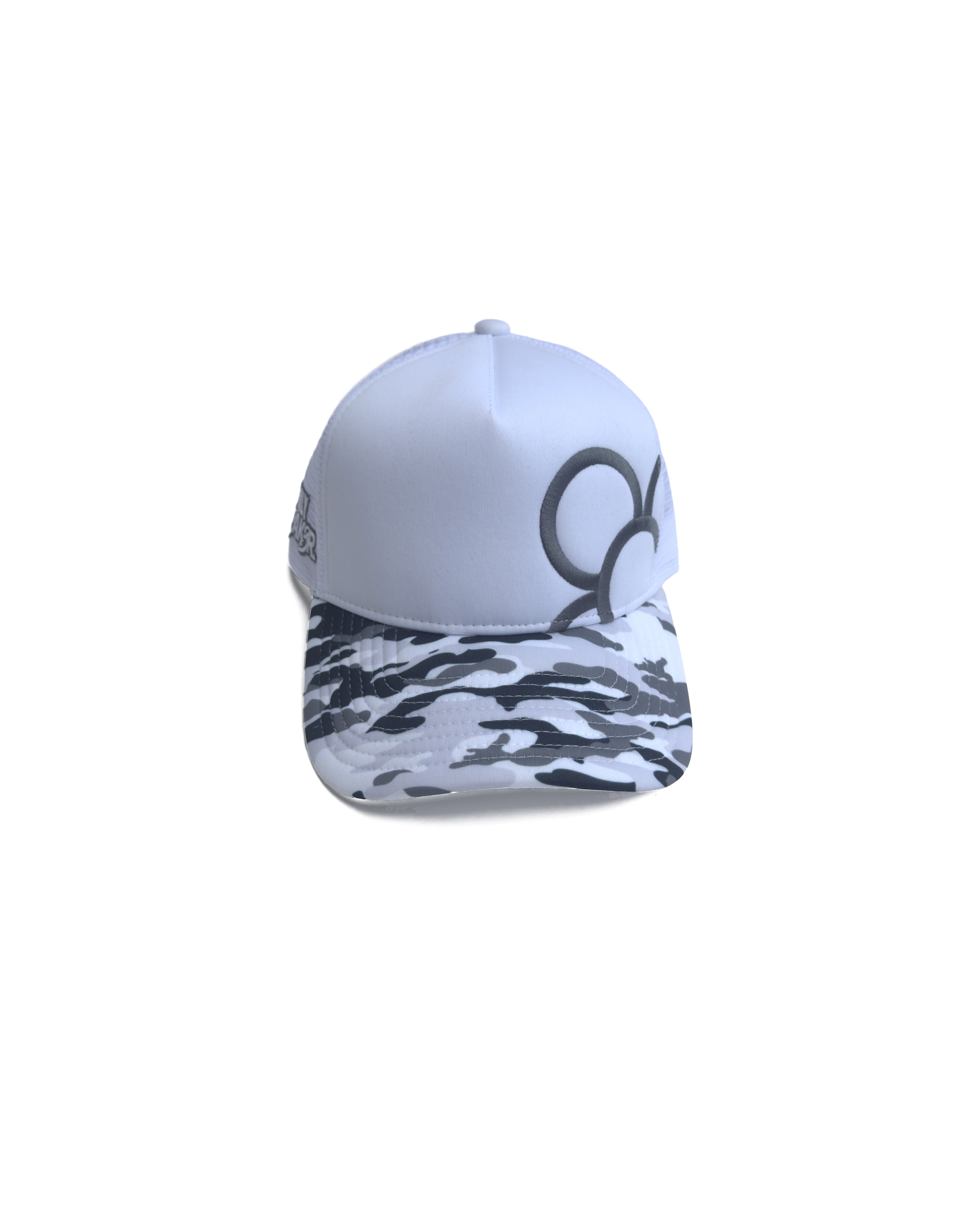 Grey Camo Cap