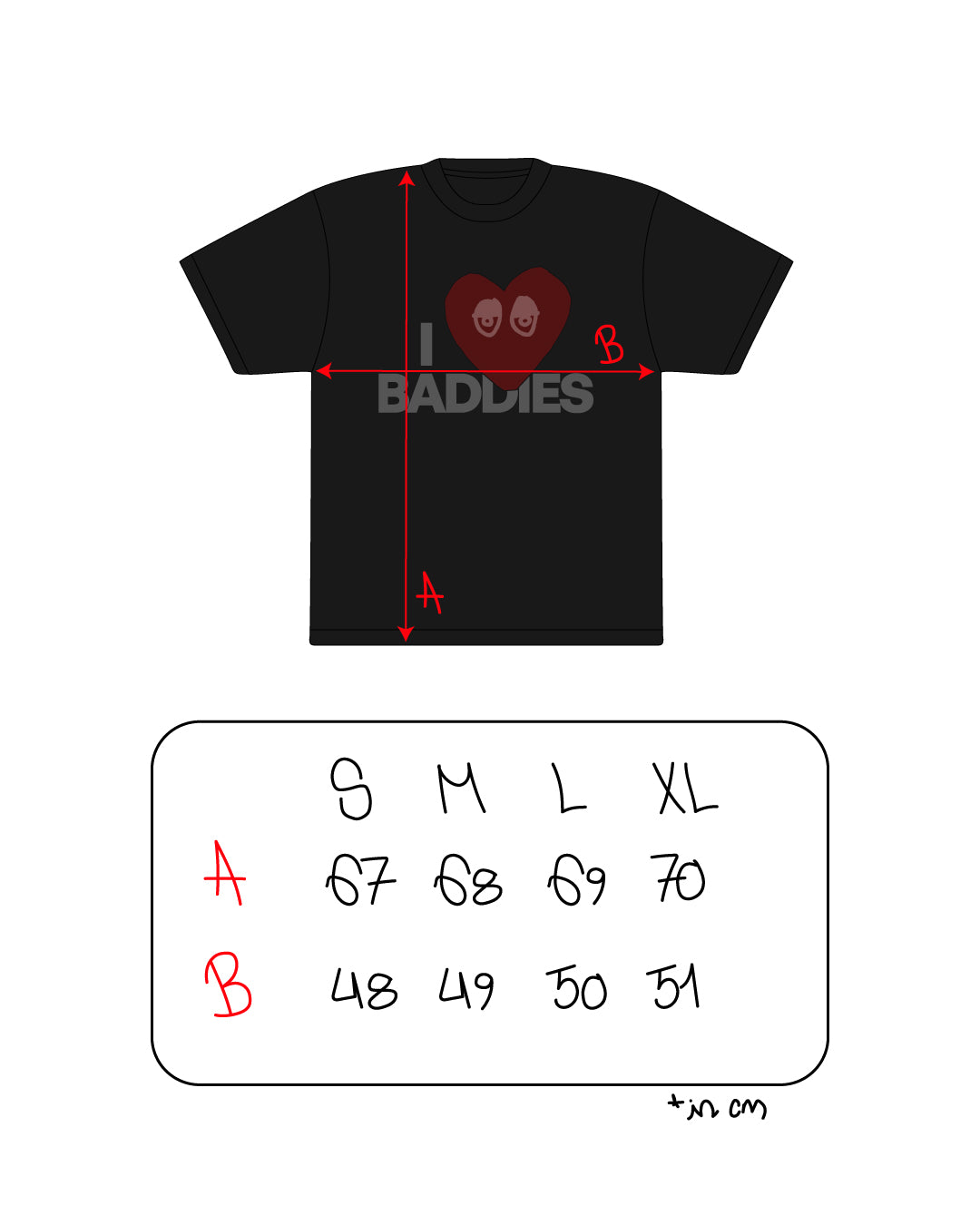 Baddies Tee