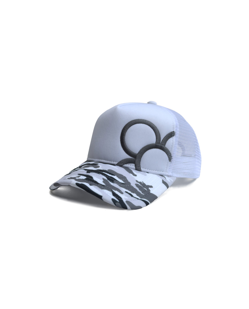 Grey Camo Cap