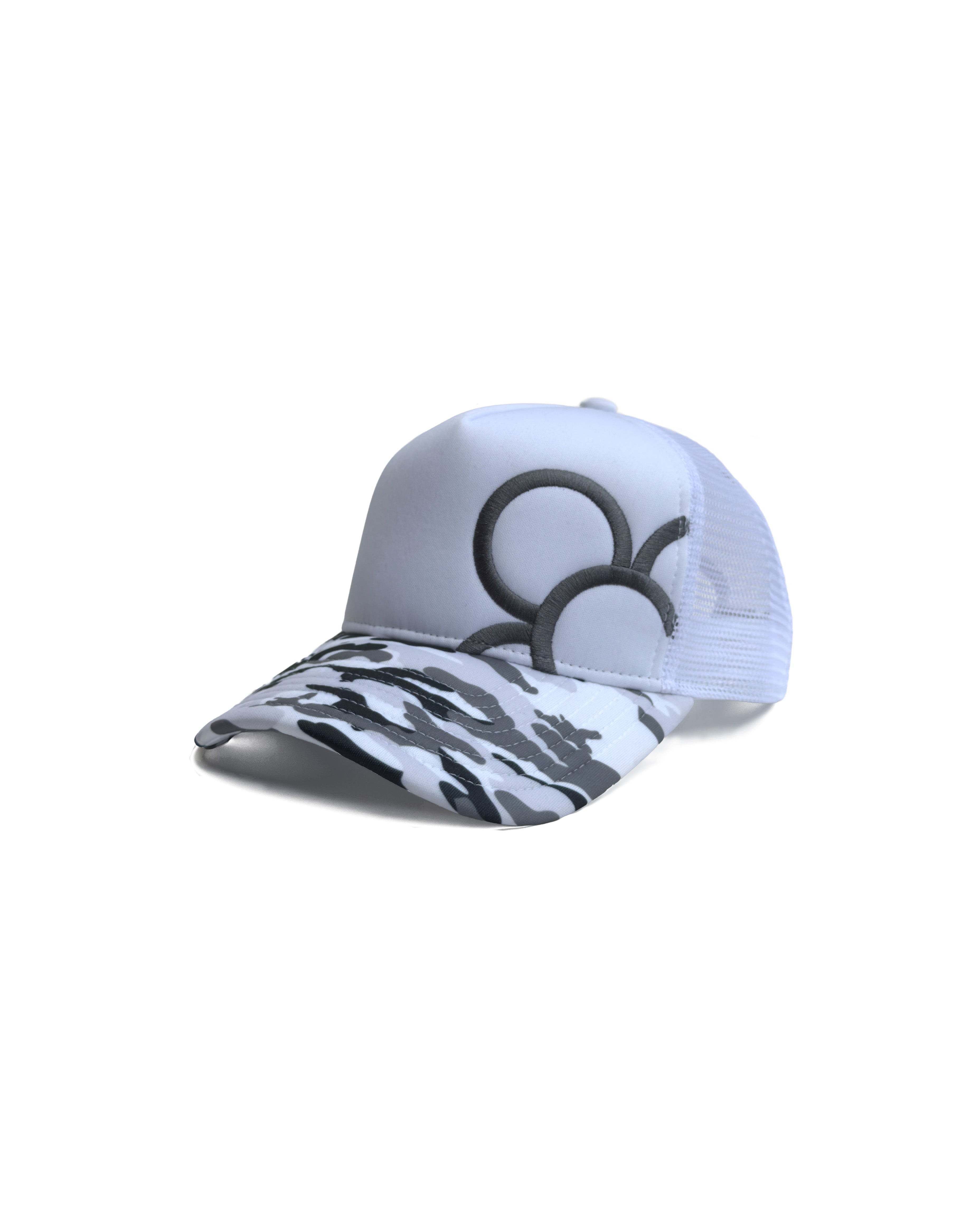 Grey Camo Cap