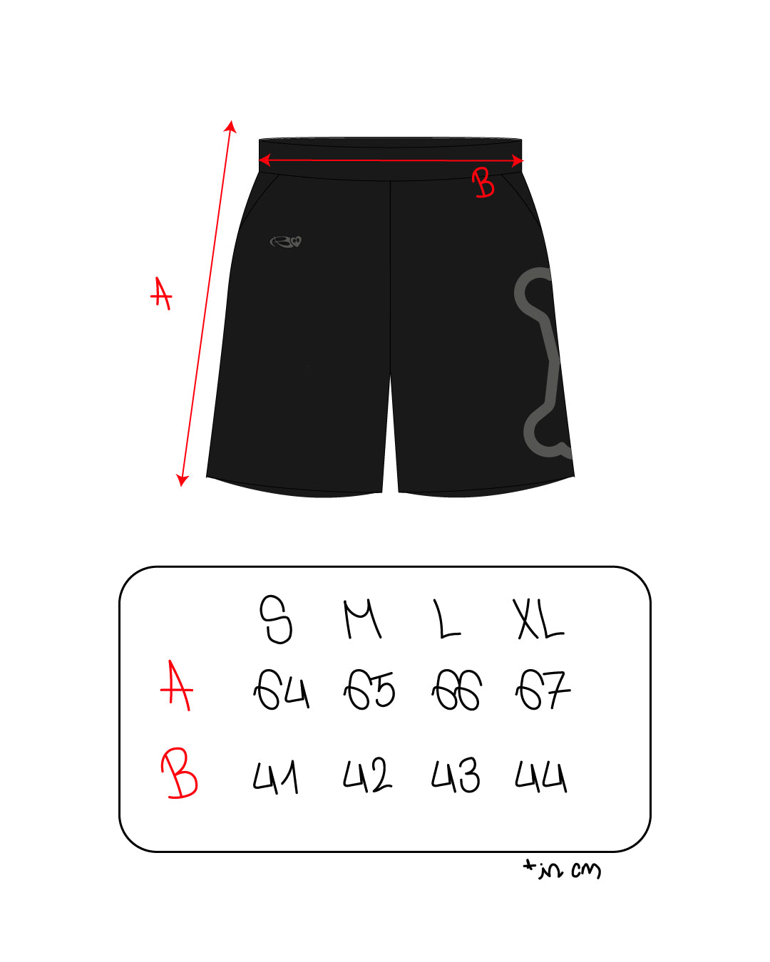 BoneBreakers Jorts