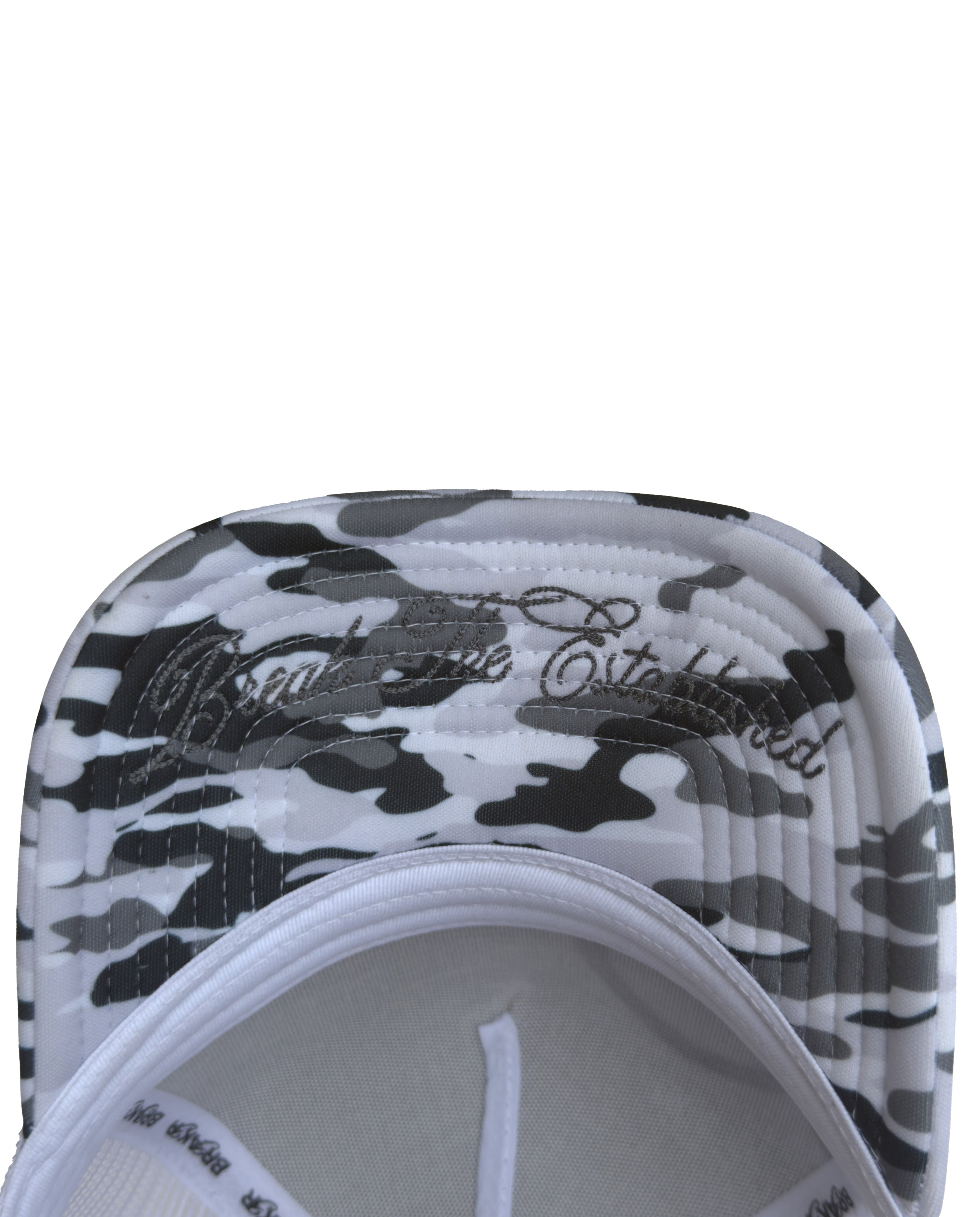 Grey Camo Cap